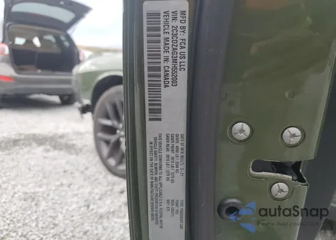 2021 Dodge Challenger Sxt from USA, damaged, VIN 2C3CDZAG3MH552003